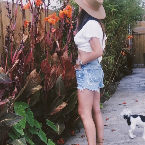 Tony white crop top - Picture 5 of 5